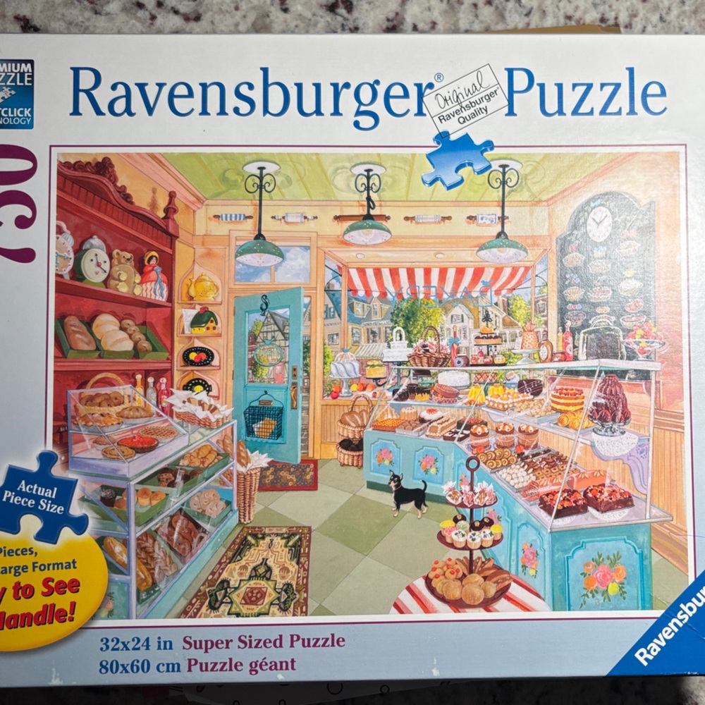 Ravensburger Vibrant Bakery Puzzle 750 Pieces